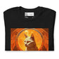 Cat Inside a Spaceship Unisex t-shirt