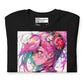 Pink Anime Girl #1 Unisex t-shirt