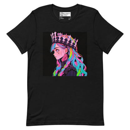 Pastel Goth Anime Priness Unisex t-shirt