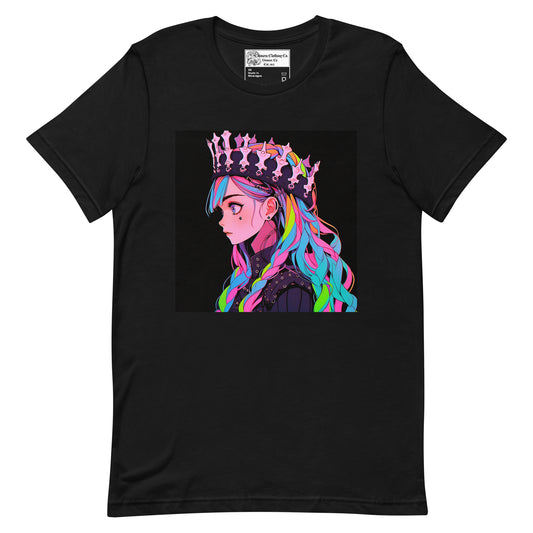 Pastel Goth Anime Priness Unisex t-shirt