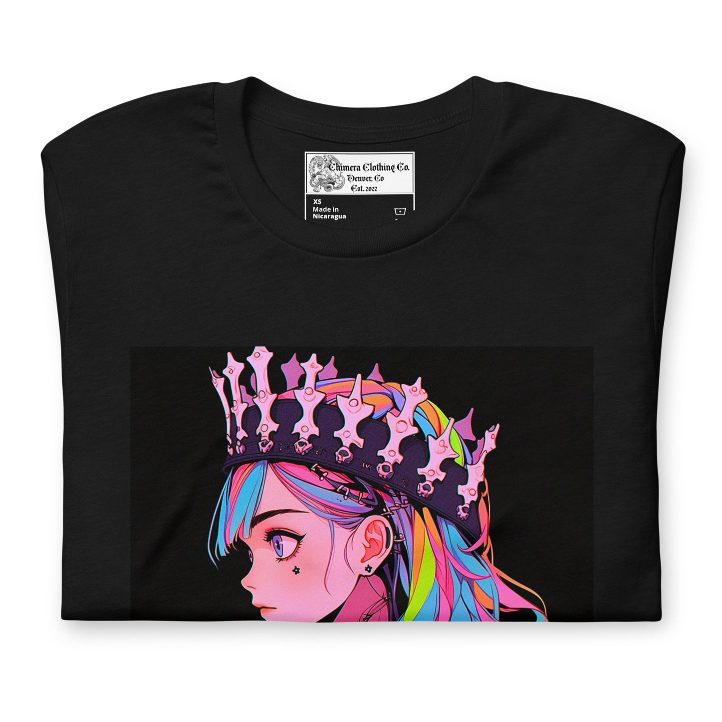 Pastel Goth Anime Priness Unisex t-shirt