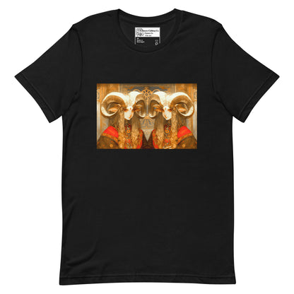 The Ram Twins Unisex t-shirt