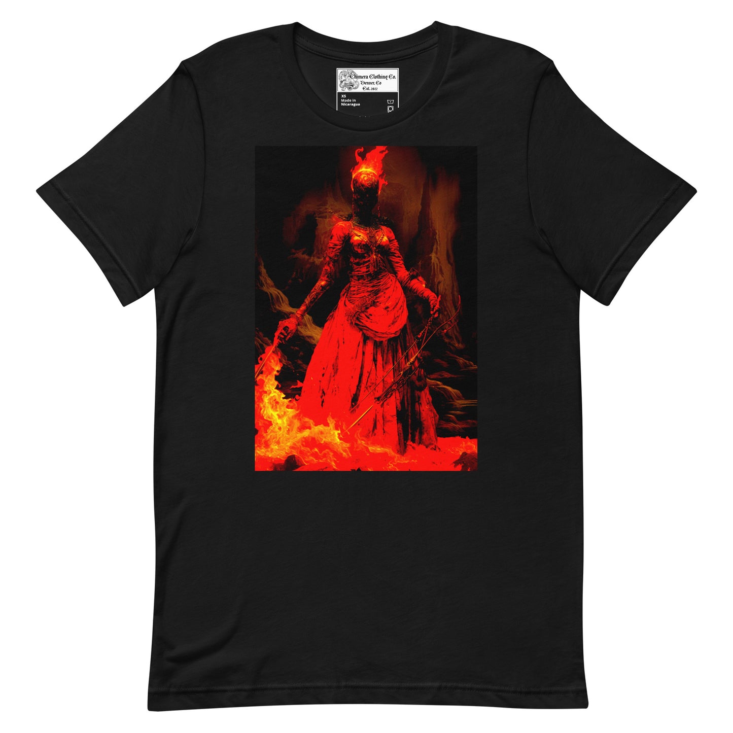 The Demon #7 Unisex t-shirt