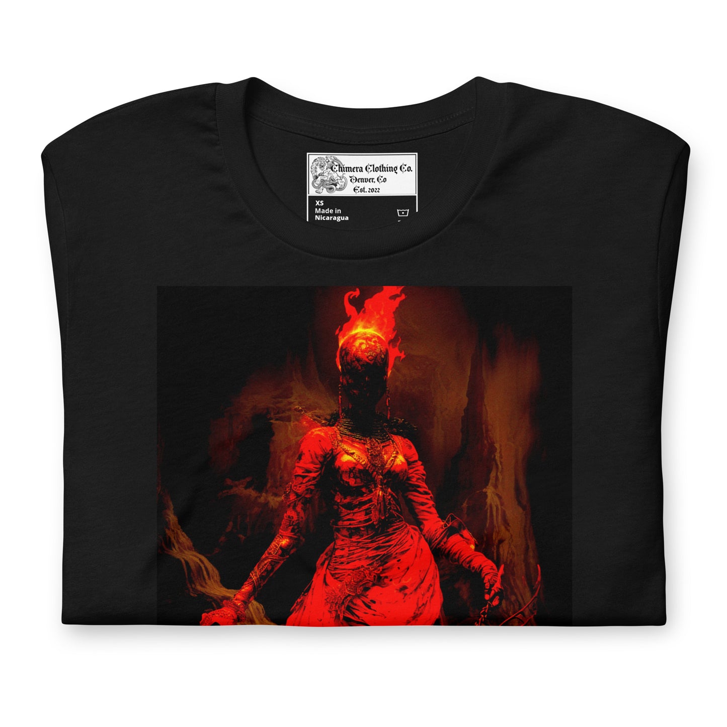 The Demon #7 Unisex t-shirt