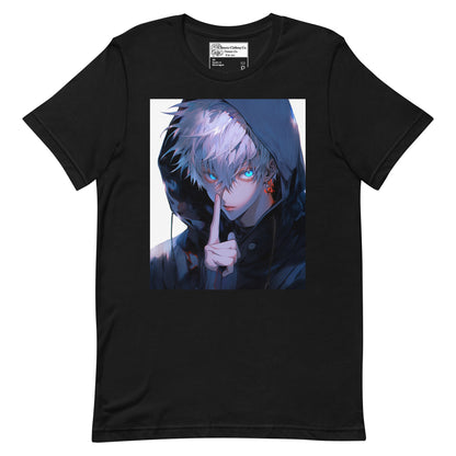 Shh Anime Boy Unisex t-shirt