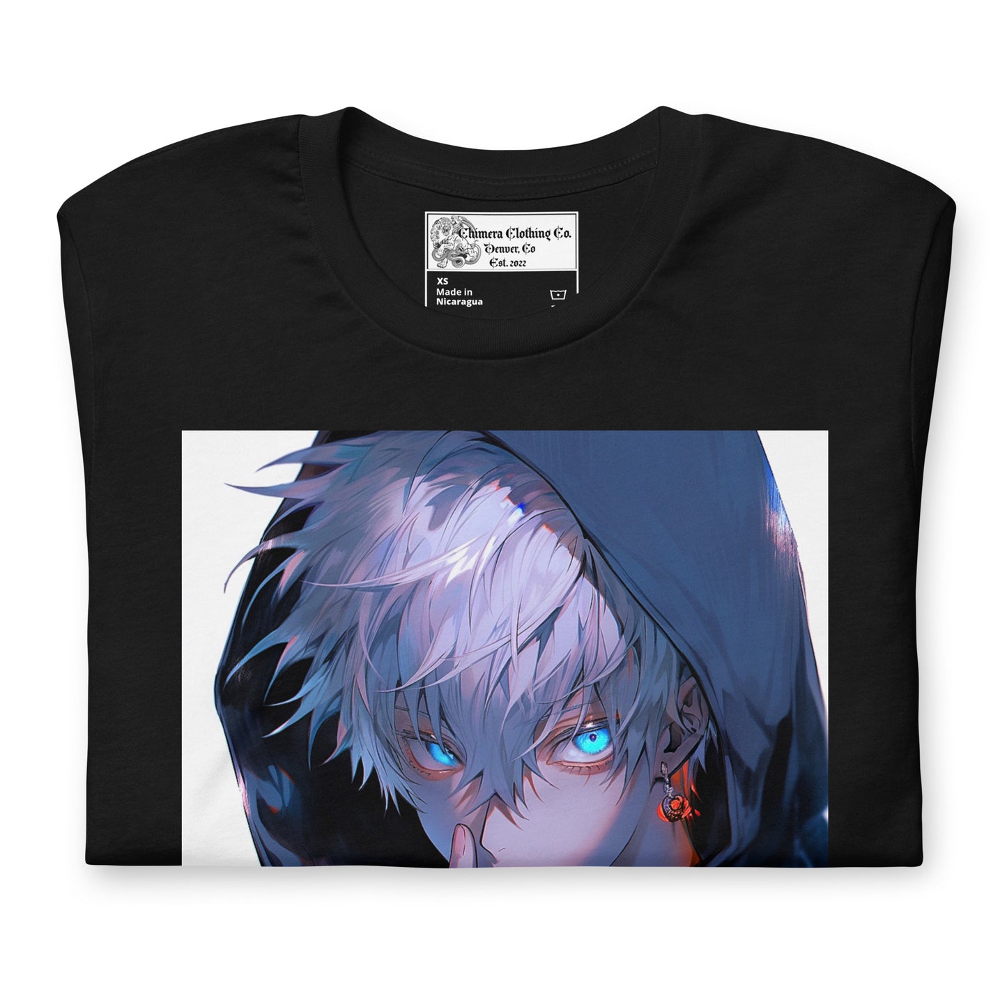 Shh Anime Boy Unisex t-shirt