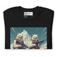 Polar Bear Soldiers Unisex t-shirt