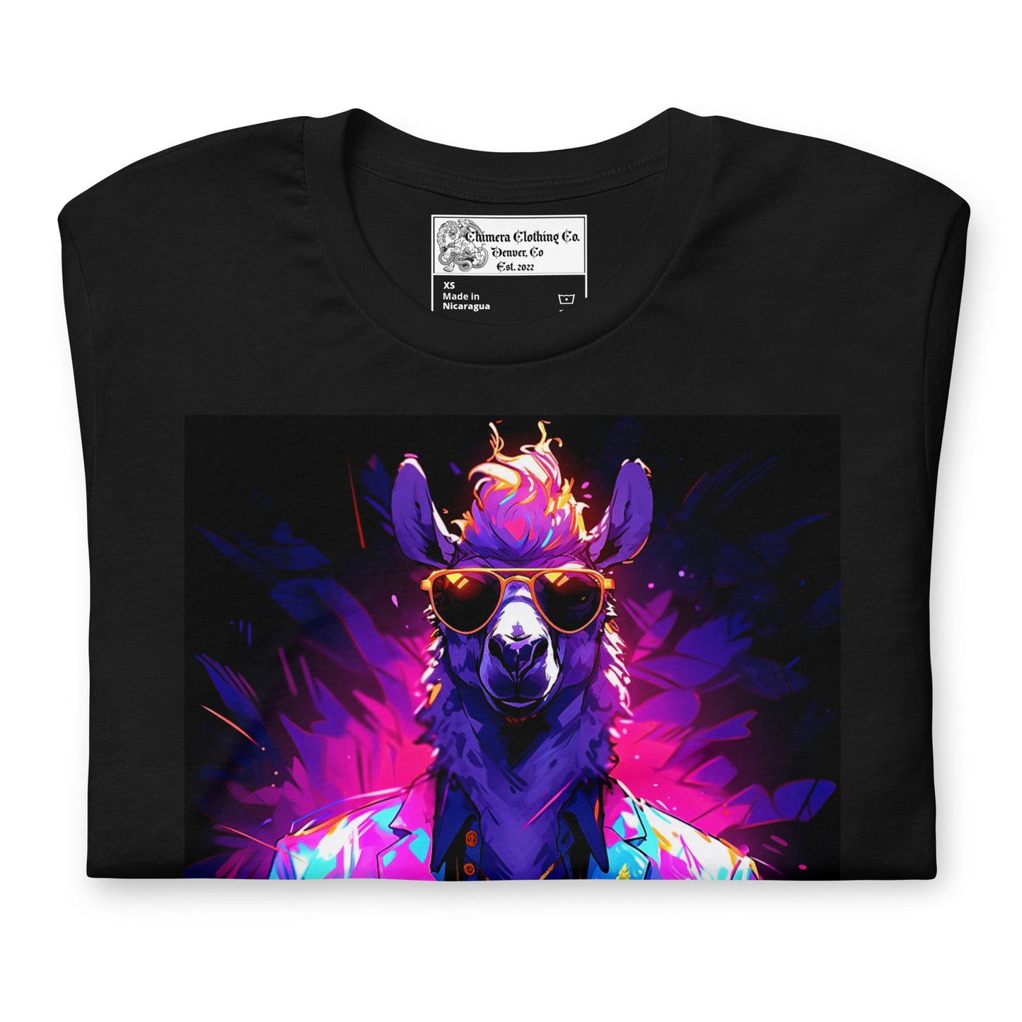 Boss Llama Unisex t-shirt