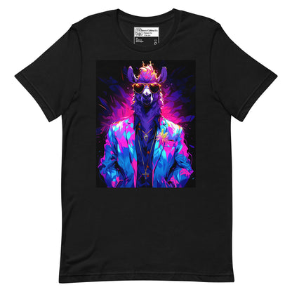 Boss Llama Unisex t-shirt