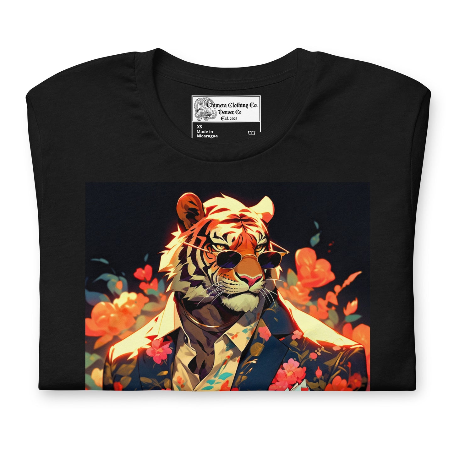 Boss Tiger Unisex t-shirt