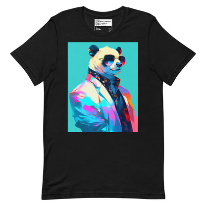 Boss Panda Unisex t-shirt