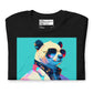 Boss Panda Unisex t-shirt