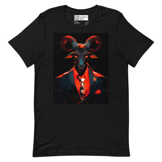 Boss Ram Unisex t-shirt