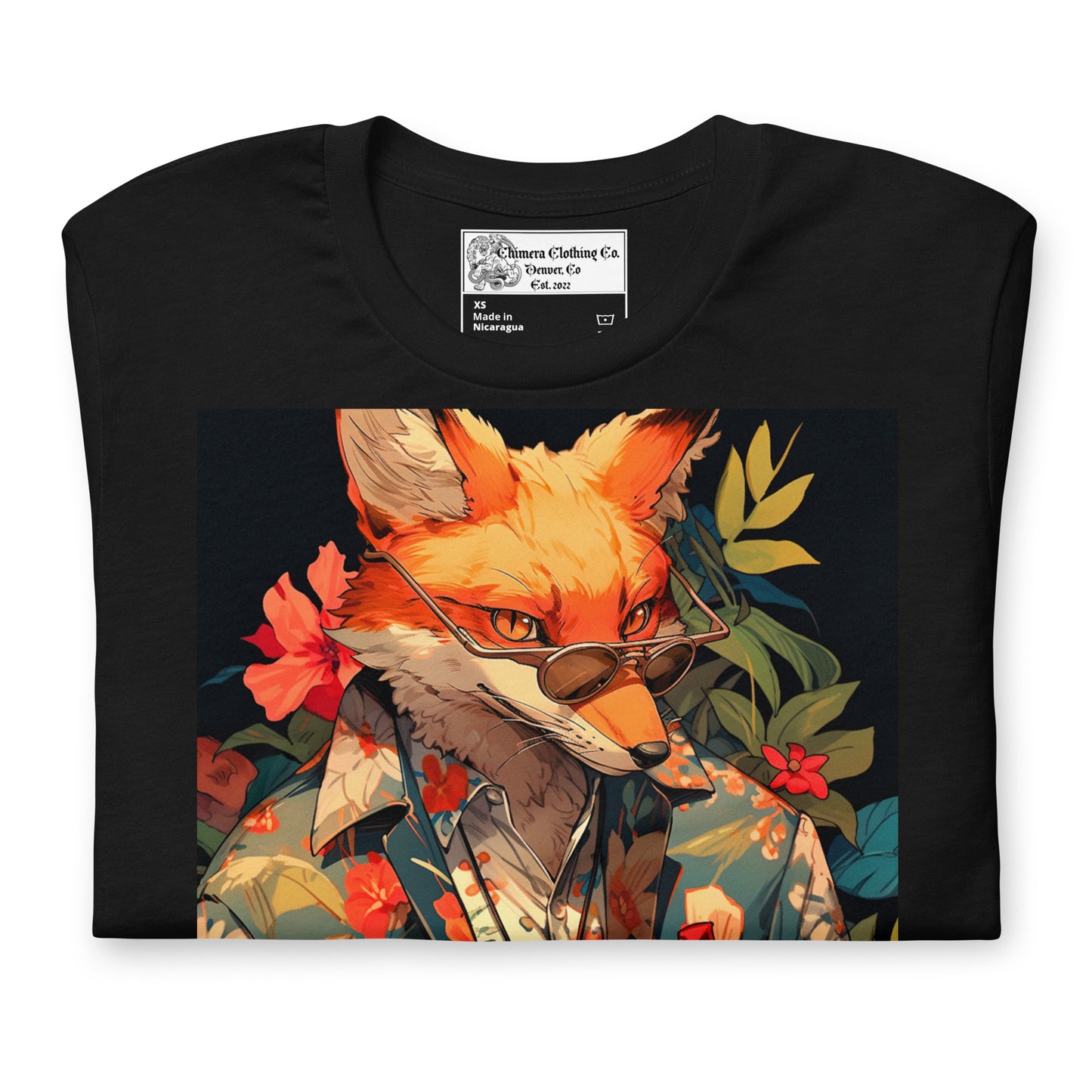 Boss Fox Unisex t-shirt