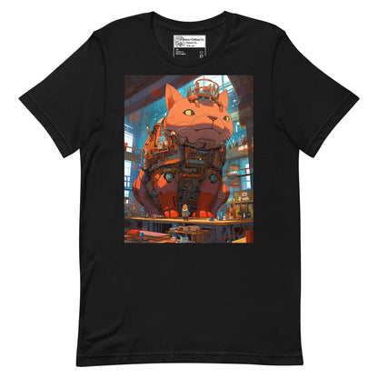 Giant Cat Robot #2 Unisex t-shirt