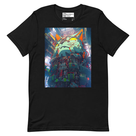 Giant Cat Robot #3 Unisex t-shirt