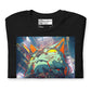 Giant Cat Robot #3 Unisex t-shirt