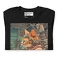 Space Cat Unisex t-shirt