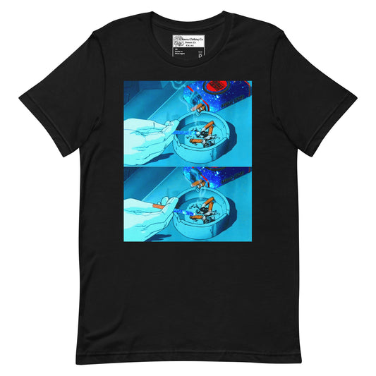 Galaxy Cigarettes Unisex t-shirt