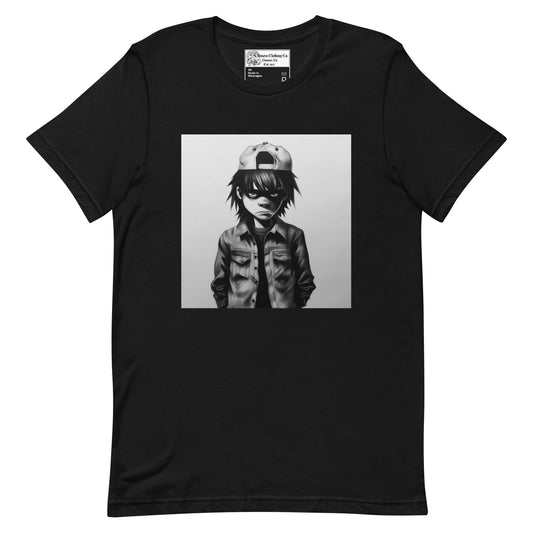 Gorillaz Style Unisex t-shirt