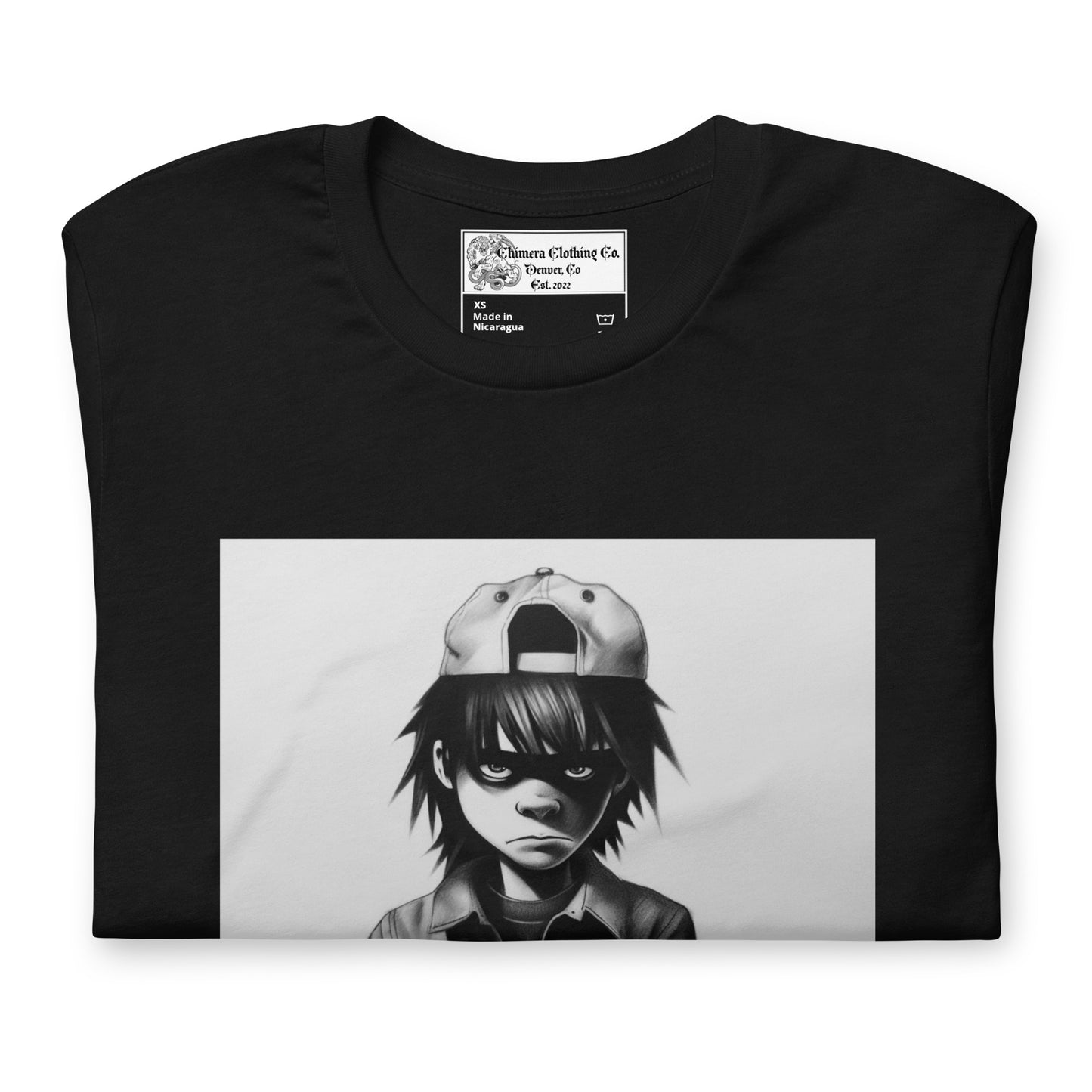 Gorillaz Style Unisex t-shirt