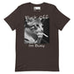 Fuck Off, I'm Busy Smoking Cat Unisex t-shirt