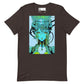 Cyborg Anime Woman #8 Unisex t-shirt