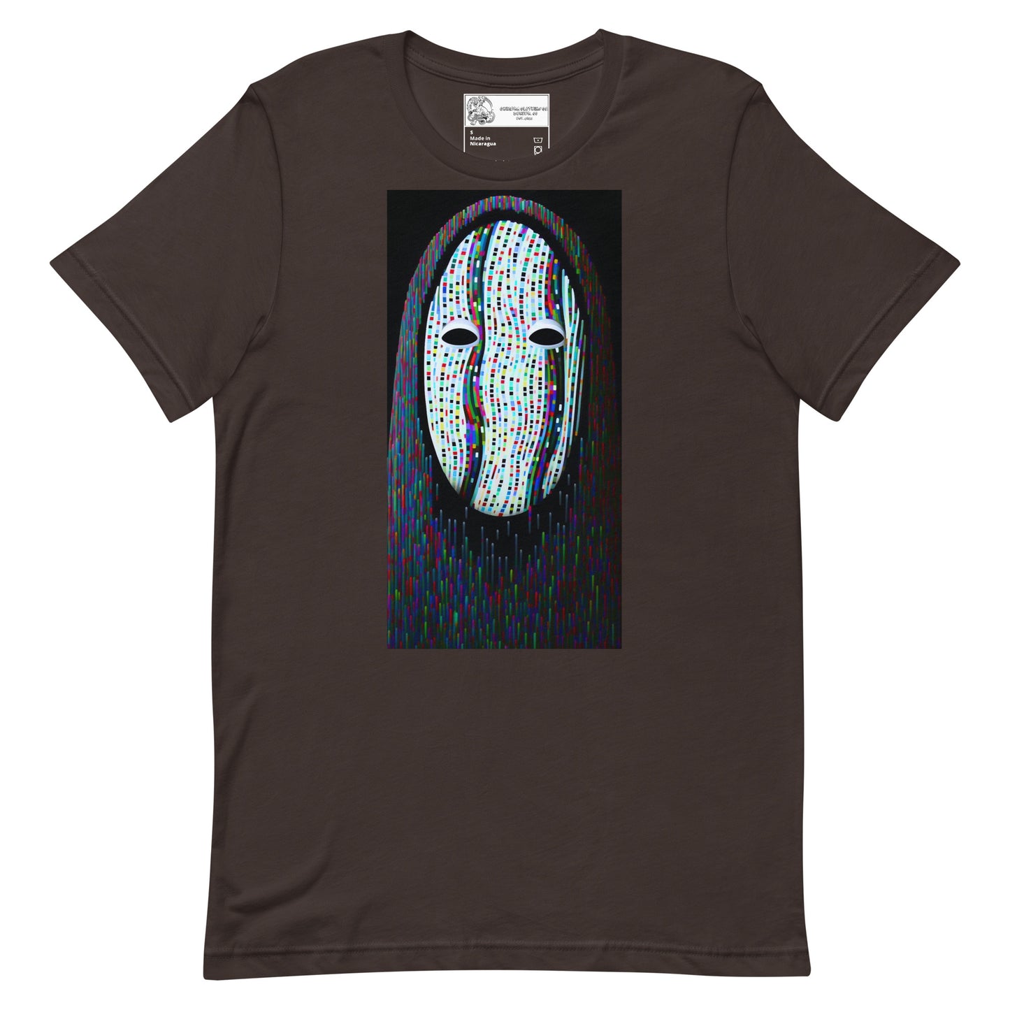 Abstract No Face Spirited Away Ghost Unisex t-shirt