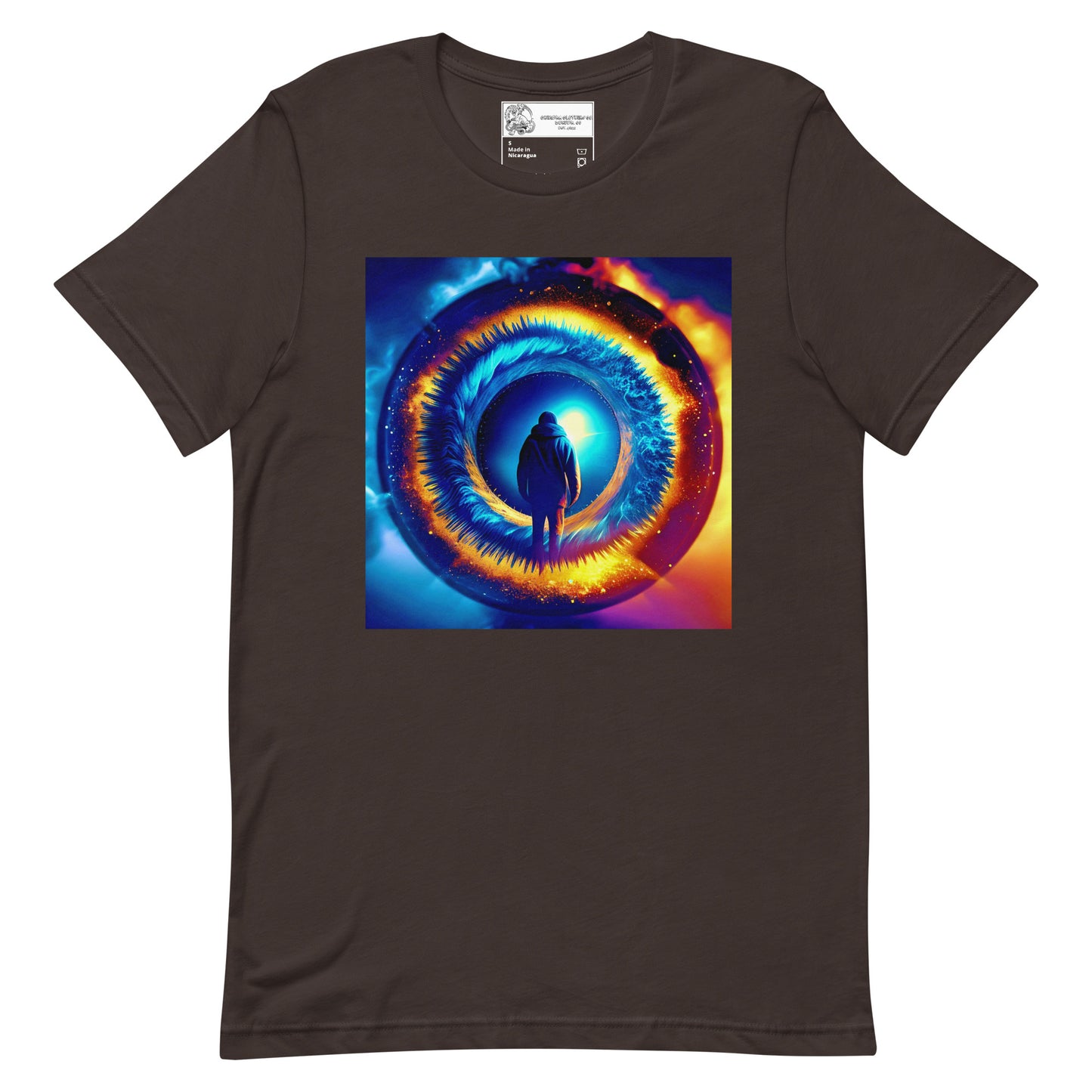 The Eye of God Unisex t-shirt