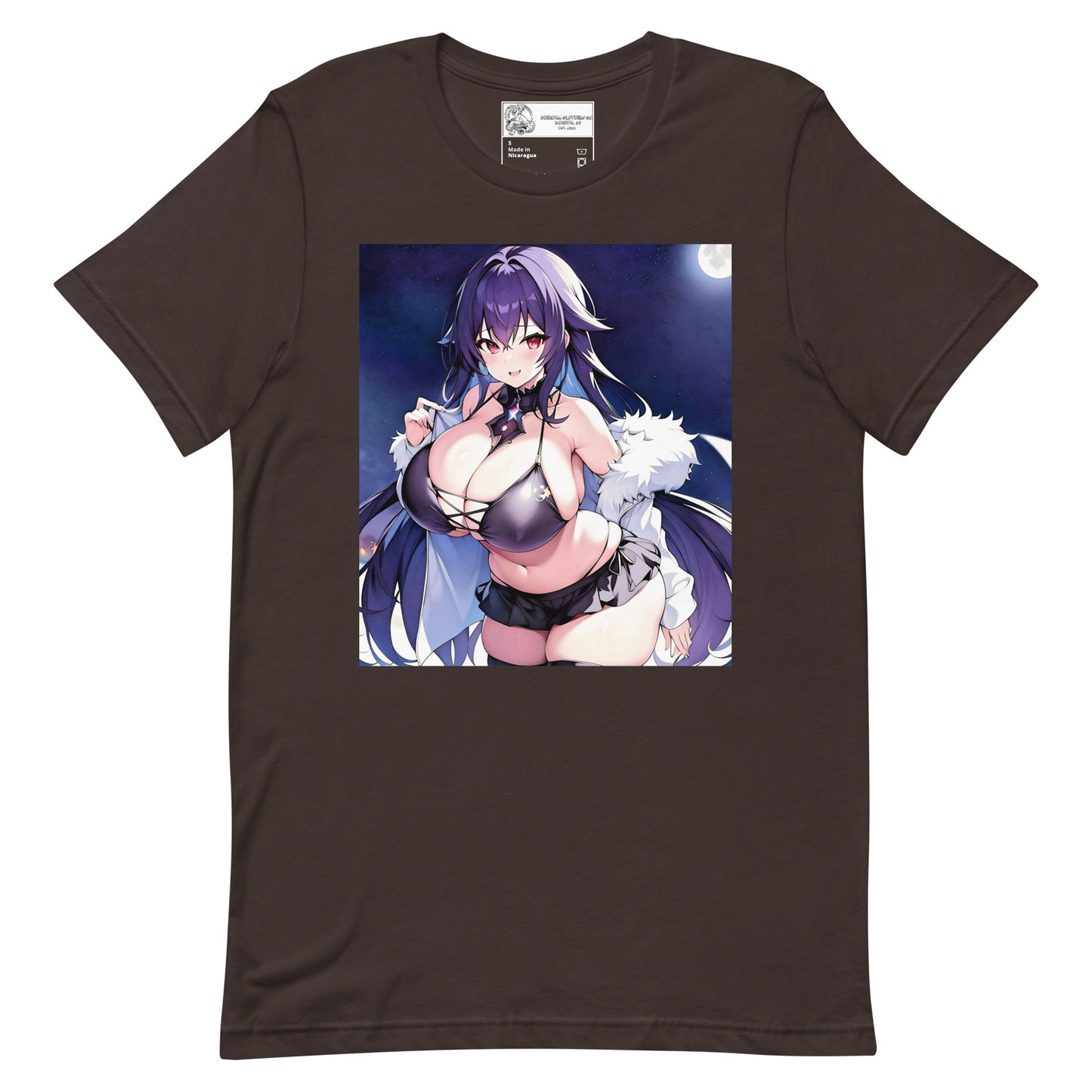 Thicc Hot Waifu #1 Unisex t-shirt