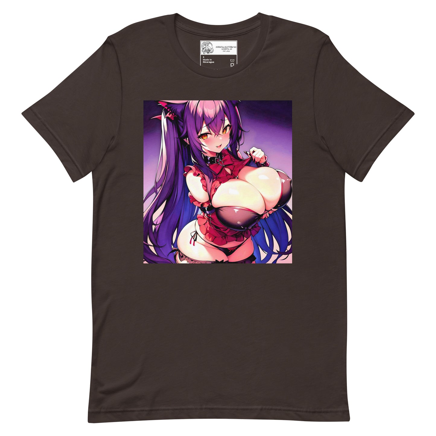 Busty Hot Waifu #1 Unisex t-shirt