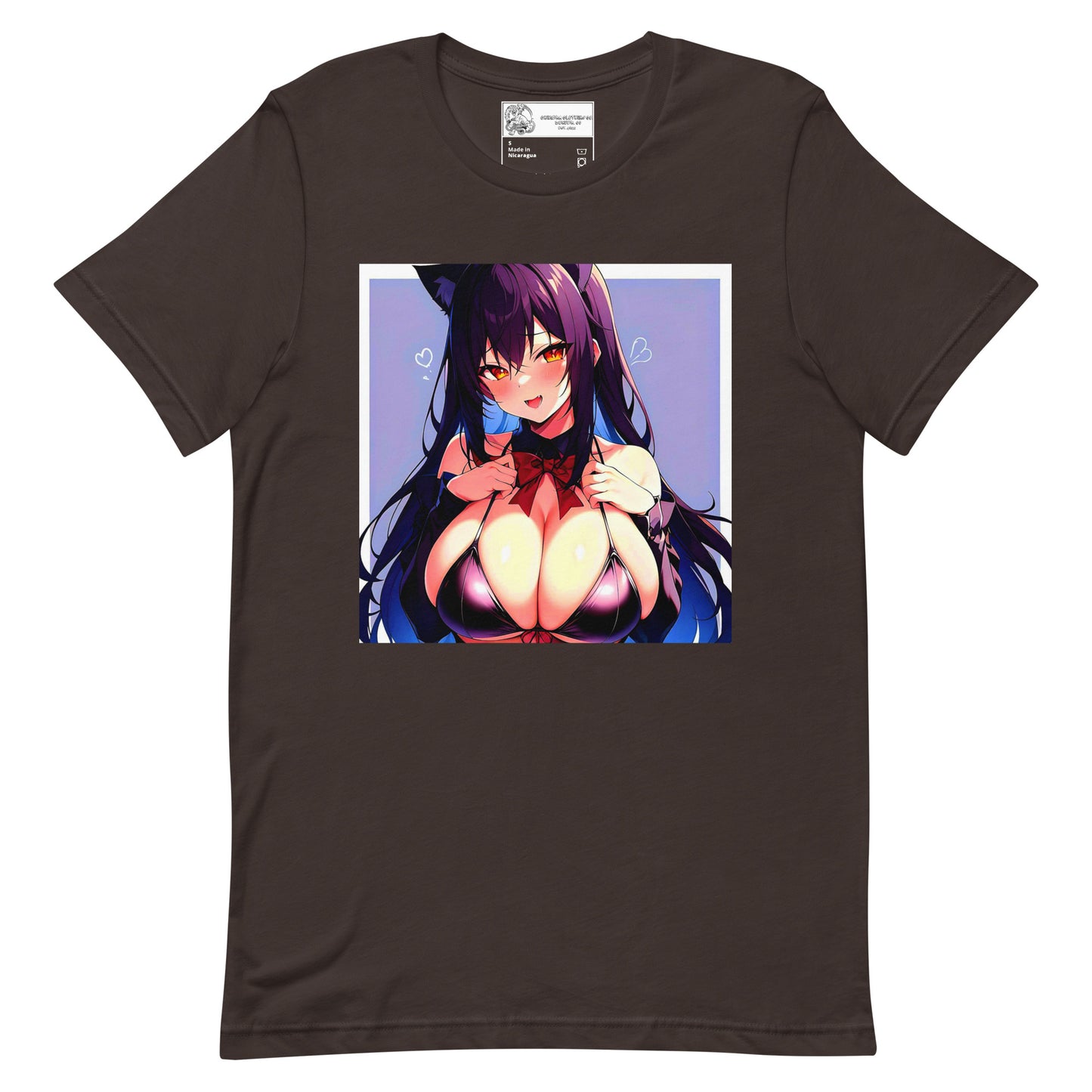 Busty Hot Waifu #2 Unisex t-shirt