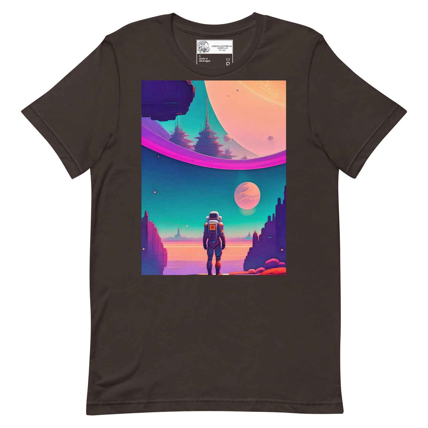 The Astronaut #2 Unisex t-shirt