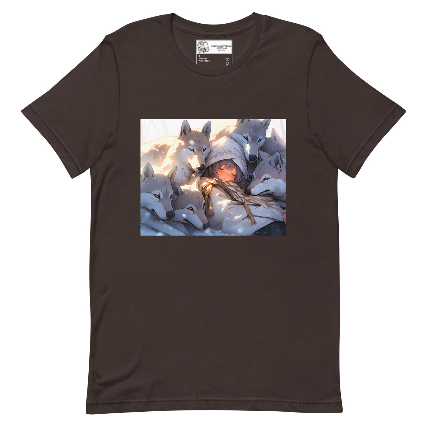 Sleeping with Wolves #4 Unisex t-shirt