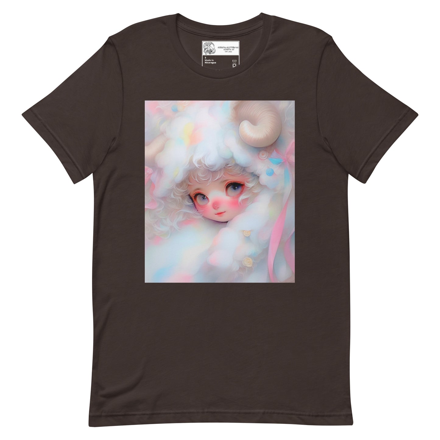 Precious Pastel Ram Child #2 Unisex t-shirt