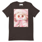 Precious Pastel Lamb with Umbrella Unisex t-shirt