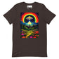 Trippy Alien Valley Unisex t-shirt