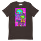 Neon Zombie Alien Bros. Unisex t-shirt