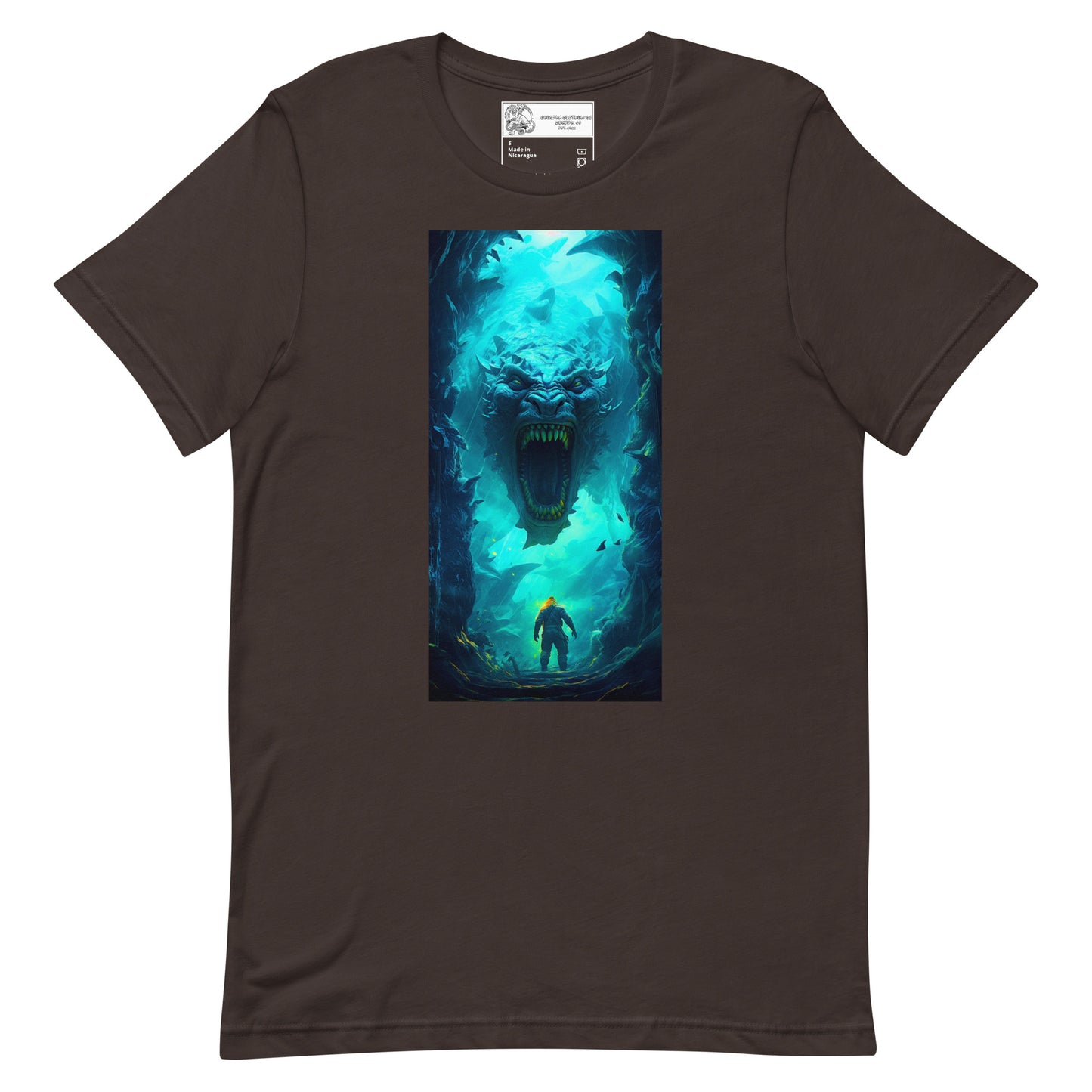 Deep Sea Monster Unisex t-shirt