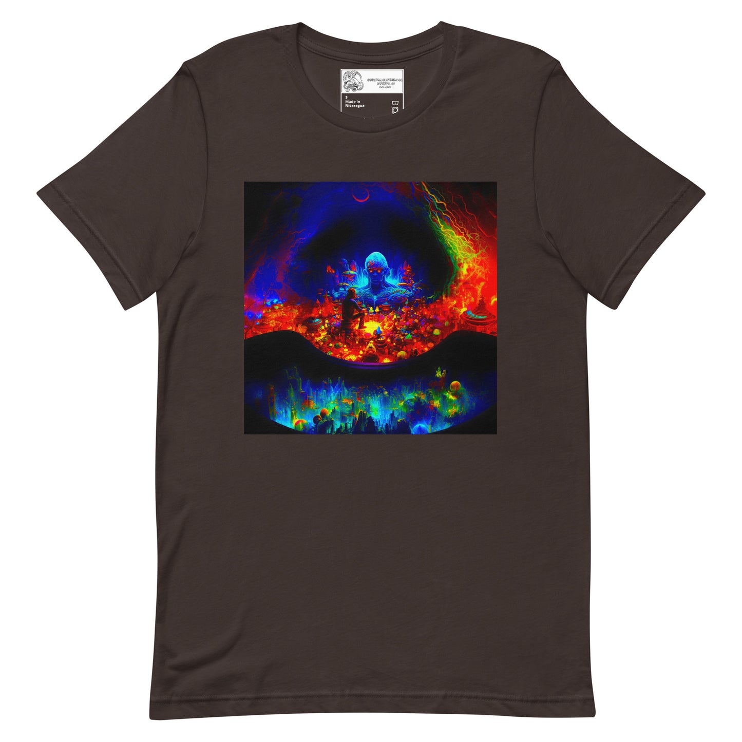 The Universe Treasure Room Unisex t-shirt