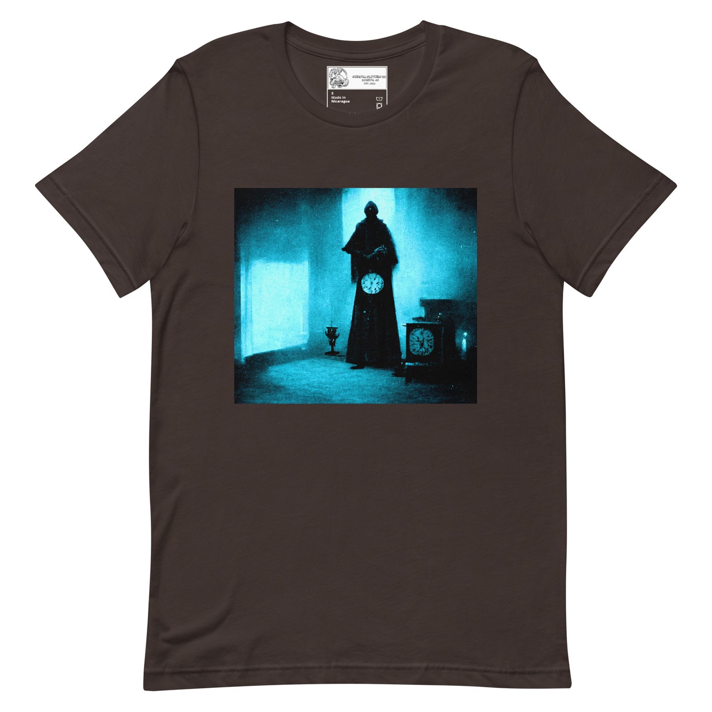 The Time Ghost Unisex t-shirt