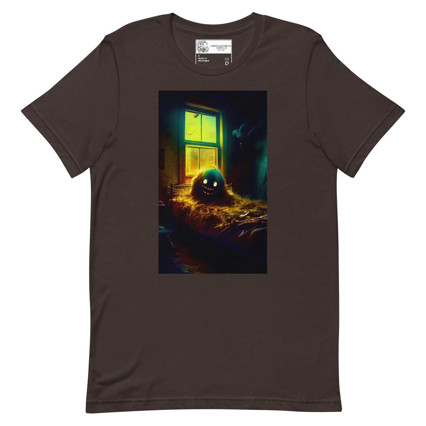 The Monster in Your Bed Unisex t-shirt