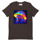 Rainbow Mushroom Anime Girl #1 Unisex t-shirt