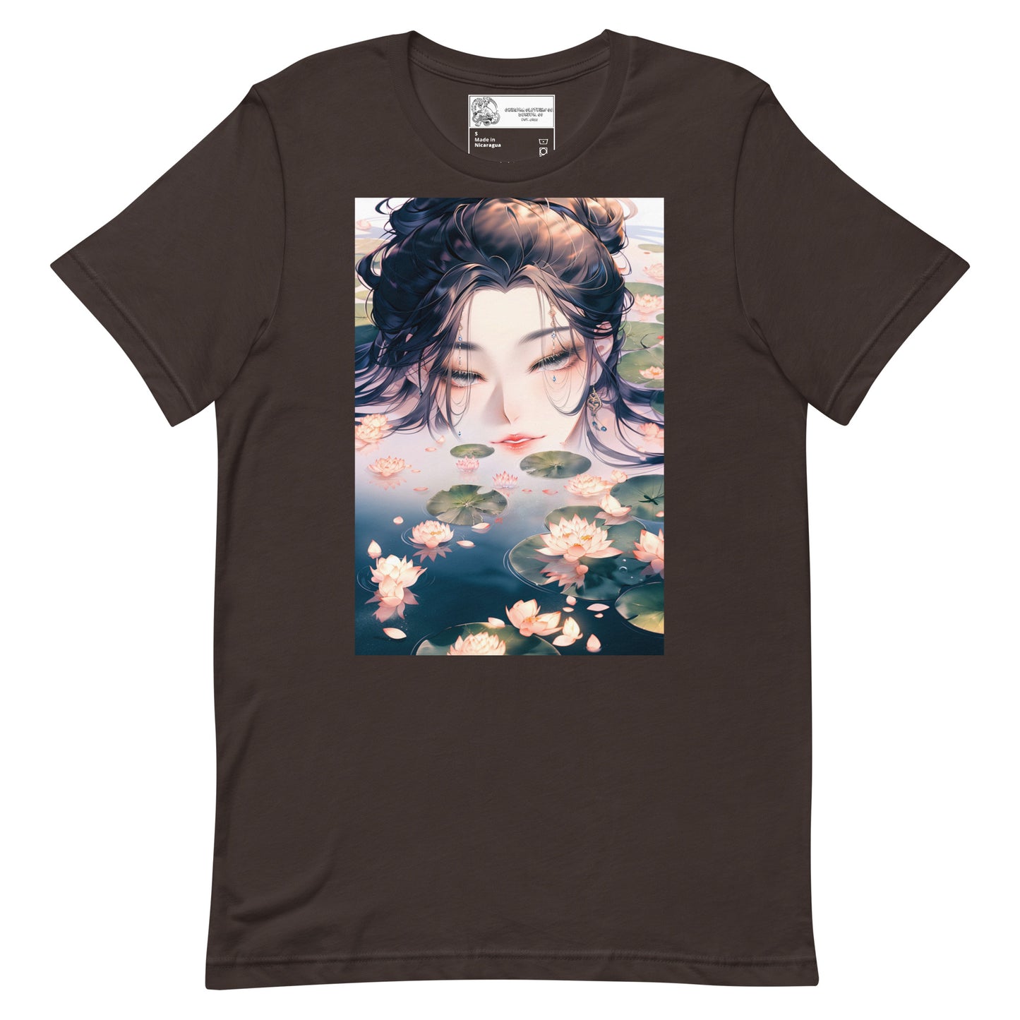 Water Lillies Unisex t-shirt