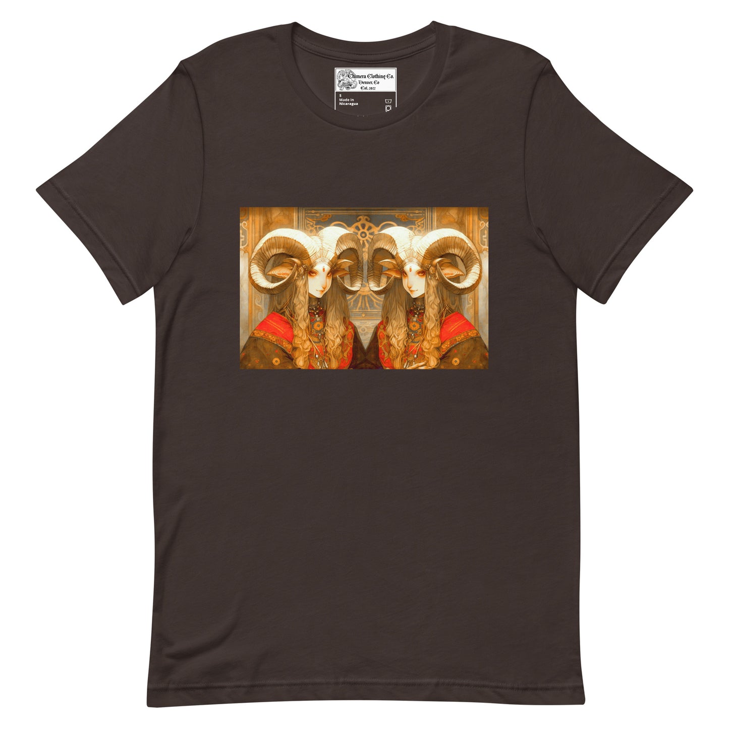 The Ram Twins Unisex t-shirt