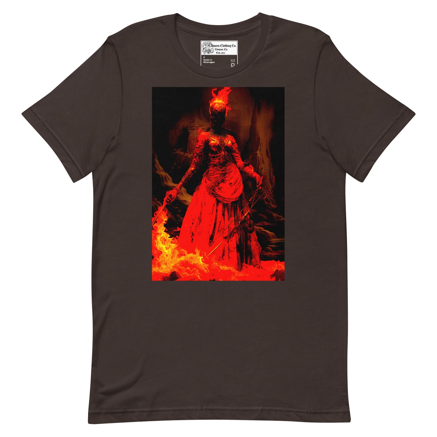 The Demon #7 Unisex t-shirt