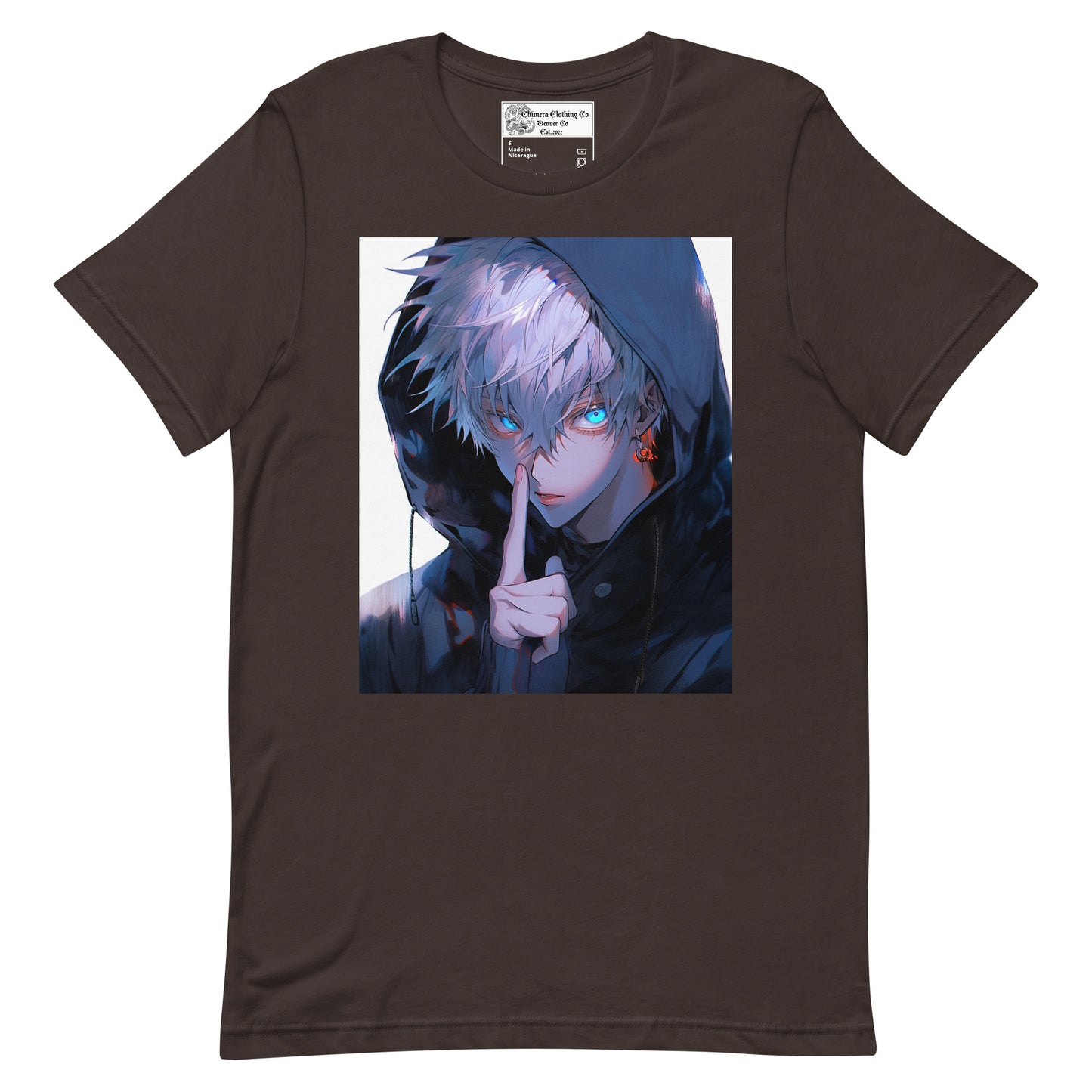 Shh Anime Boy Unisex t-shirt