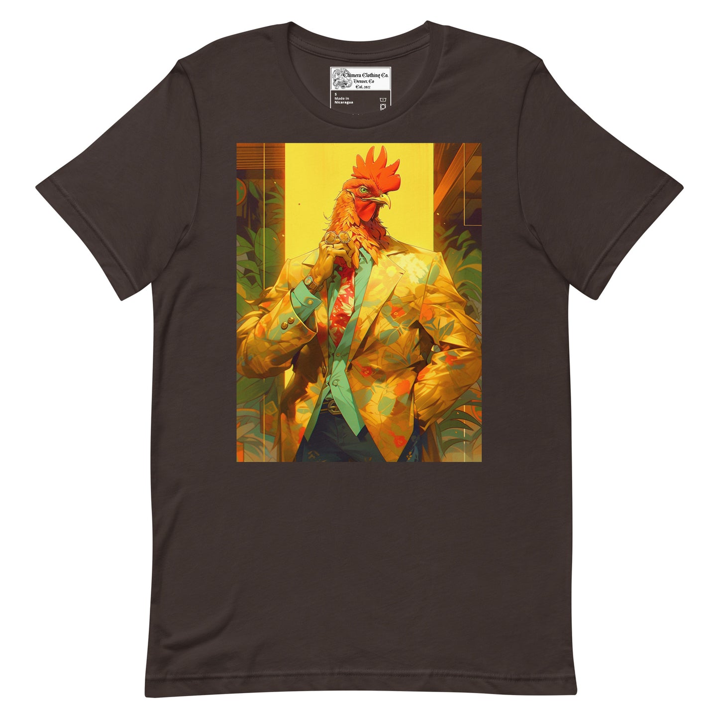 Boss Rooster Unisex t-shirt