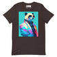 Boss Panda Unisex t-shirt