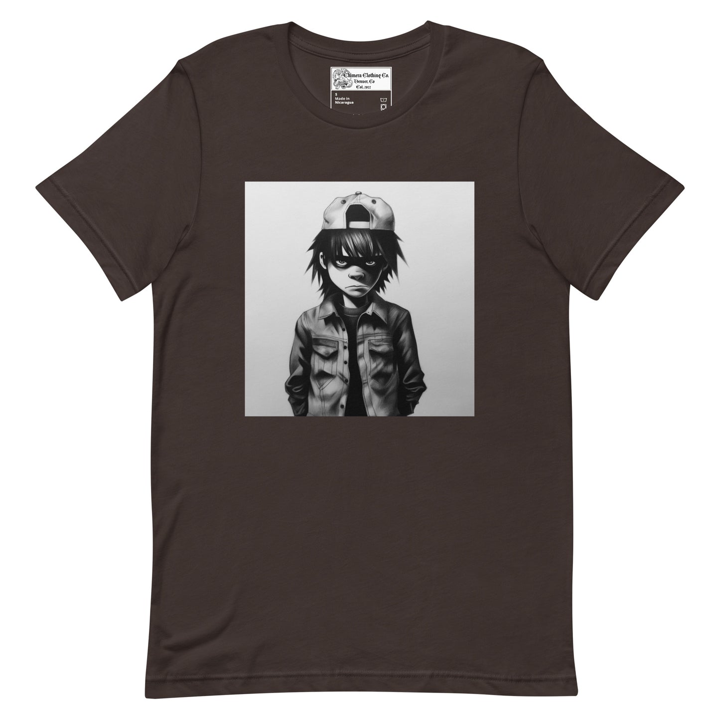 Gorillaz Style Unisex t-shirt